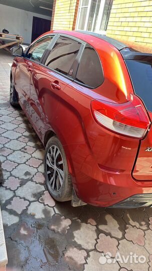 LADA XRAY 1.8 AMT, 2016, битый, 117 000 км