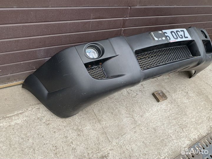 Hyundai Tucson 1 - Бампер передний в сборе