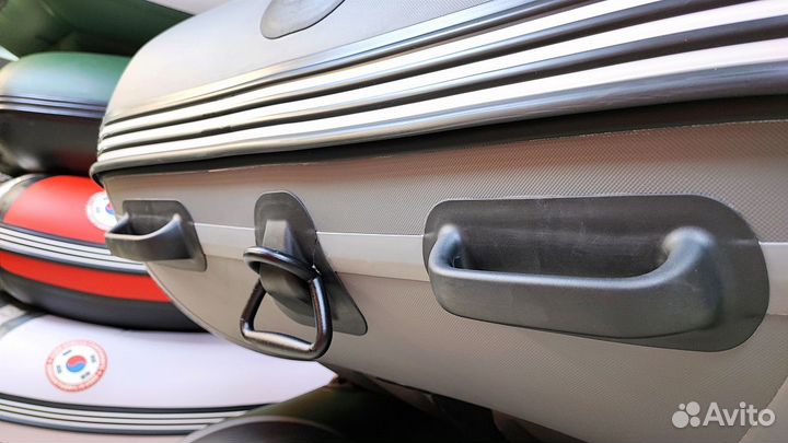 Лодка mishimo (мишимо) family PRO 370 синяя