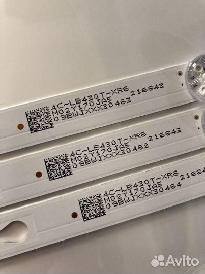 LED подсветка YSL-L 4C-LB430T-XR6