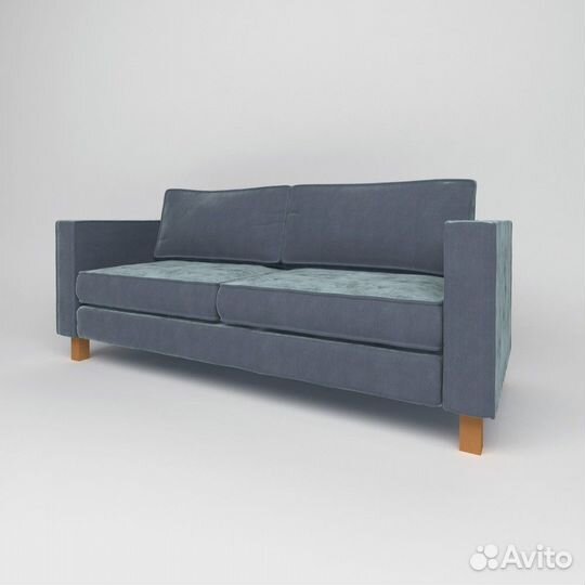 Чехол для дивана-кровати Карлстад (икеа)