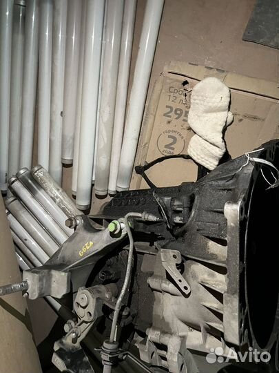 Коробка передач на ford transit (tourneo)