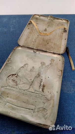 Портсигар СССР винтаж ретро 