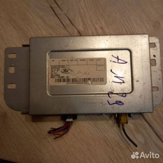 Блок радио Ford Explorer 4 U251 2008 8S4Z-18C963-J