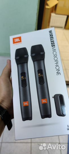 Беспроводные микрофоны JBL Wireless Set (новые)