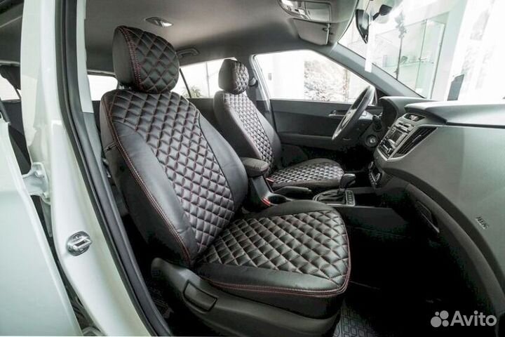 Авточехлы Хендай Солярис 2020г