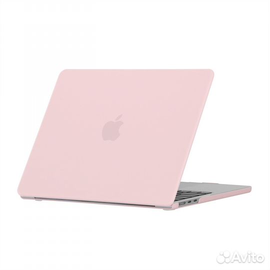 Чехол для MacBook Air 13 2022 матовый роза