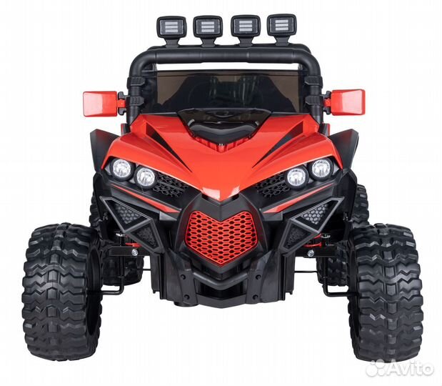 Багги электромобиль 9901A (Красный)