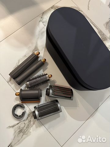 Насадки и кейс для Стайлера Dyson