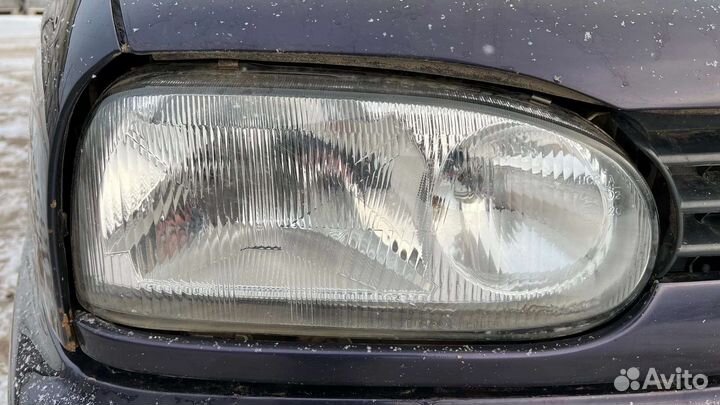 В разборе VW Golf 3 GT (Дизель 1z)