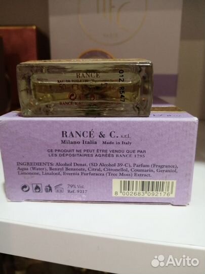 Парфюм Rance Helene, Rance Eau de Noblesse