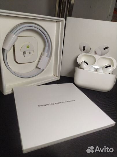 Беспроводные наушники apple airpods pro