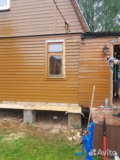 Замена венцов