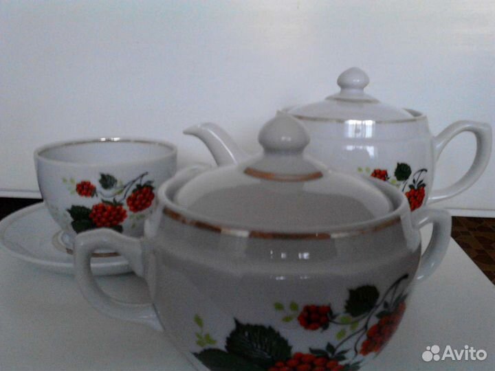 Сервиз чайный