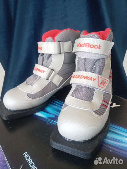 Лыжные ботинки nordway для девочек/женщин