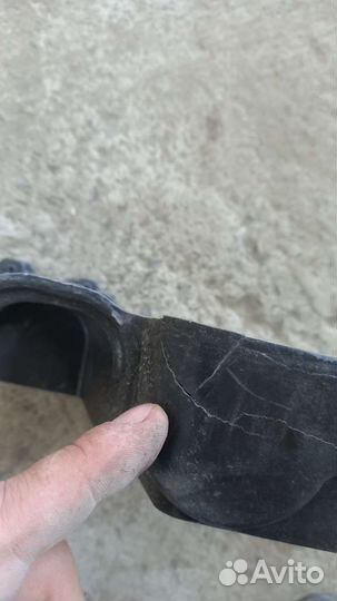 Усилитель бампера задний Kia Seltos 1 2019-Нв