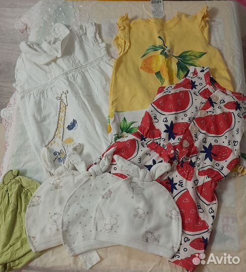 Вещи пакетом для девочки