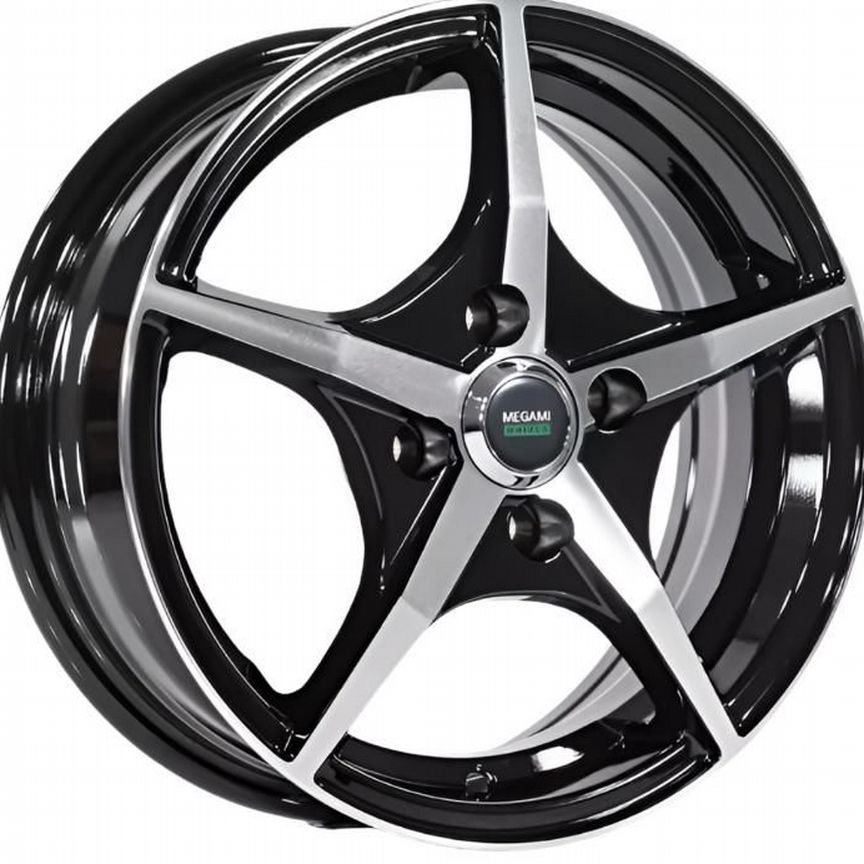 Литые диски Megami 6×R15 5×100