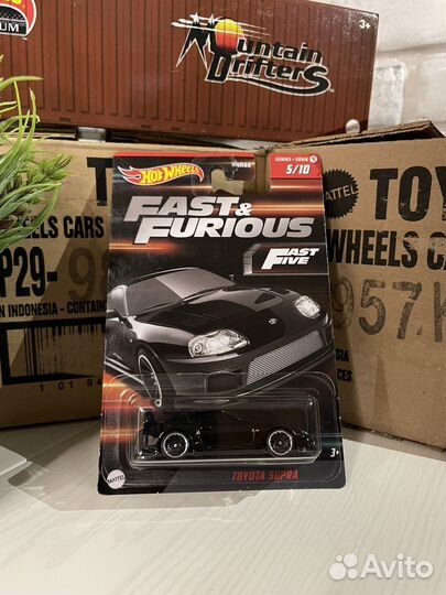 Hot Wheels Toyota Supra Fast&Furious