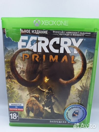 Far Cry Primal xbox one (б/у, рус.)