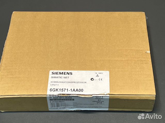 Siemens 6GK1571-1AA00 CP 5711 новый, 1 шт