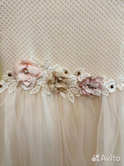 Платье для девочки 110