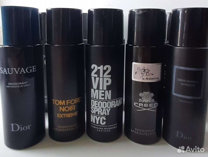 Парфюмированный дезодорант мужской