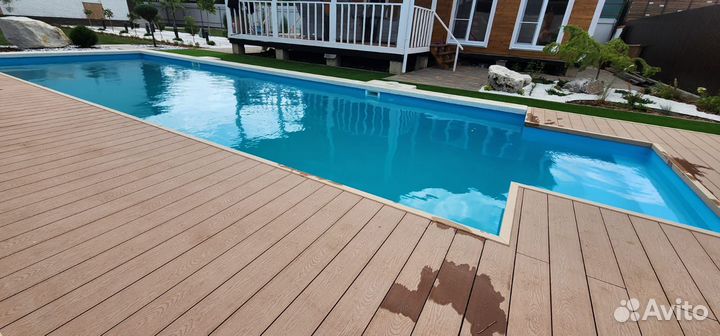 Бассейн 10х3,5х1,5