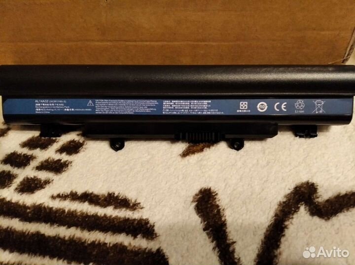 Аккумулятор для ноутбука acer