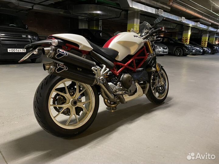 Ducati monster S4RS
