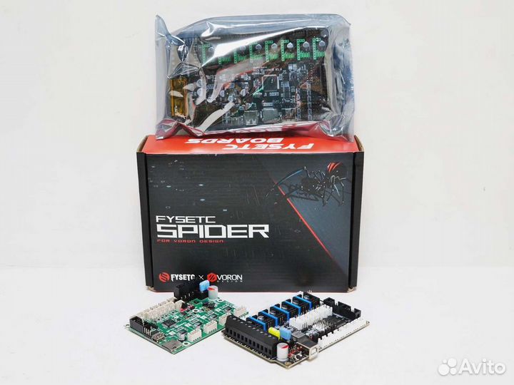 Платы управления для 3D принтера и чпу 32 бита