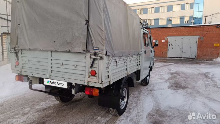 УАЗ 39094 2.7 МТ, 2010, 100 000 км