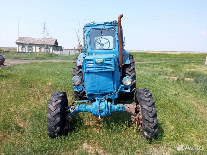 Трактор ЛТЗ Т-40АМ, 1989