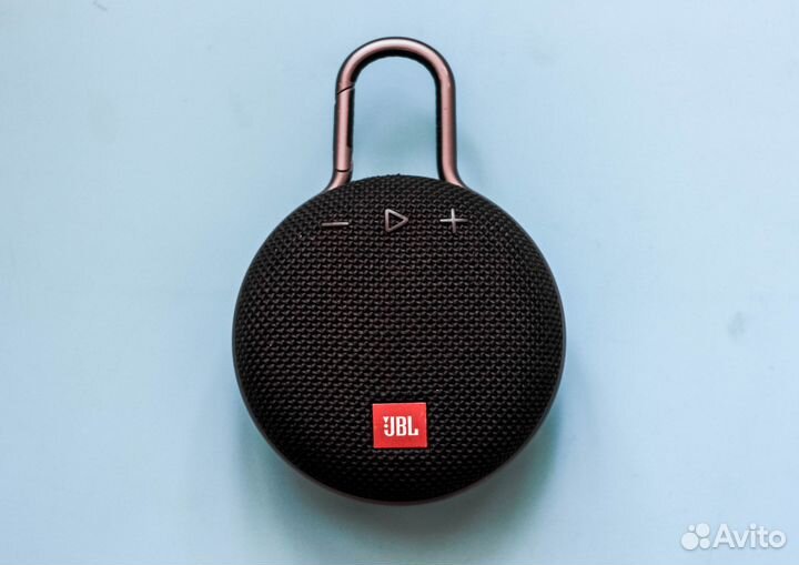 Колонка JBL Clip 3 Black Оригинал