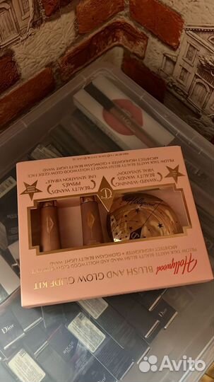 Charlotte tilbury набор румян трио