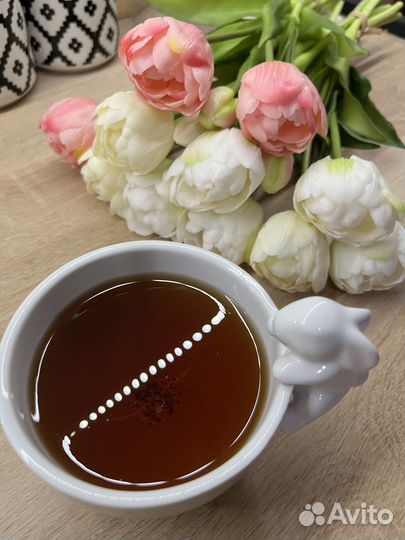 Кружка конфетница с зайцем/кроликом