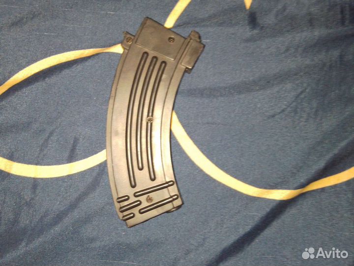 Игрушечный автомат ак47 с пульками