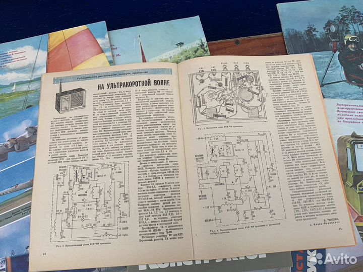 Моделист конструктор 1982-1983 год