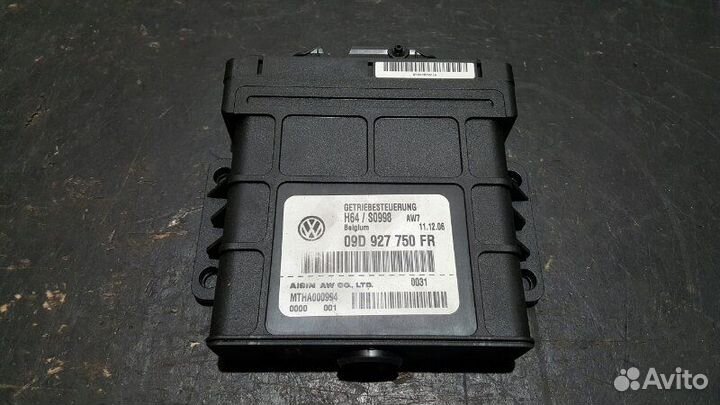 Блок управления АКПП Audi Q7 4L 4.2 BAR 06