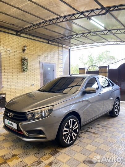 LADA Vesta 1.6 МТ, 2021, 85 700 км