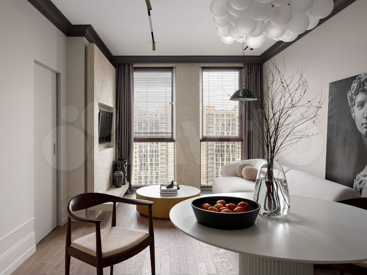 4-к. квартира, 88,3 м², 3/18 эт.