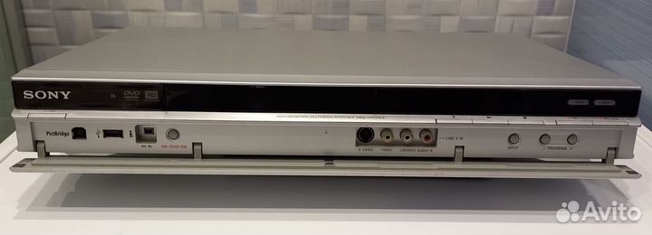 DVD/HDD Recorder Sony RDR-HX780