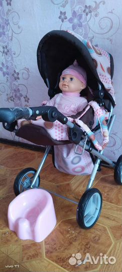 Пупс интерактивный