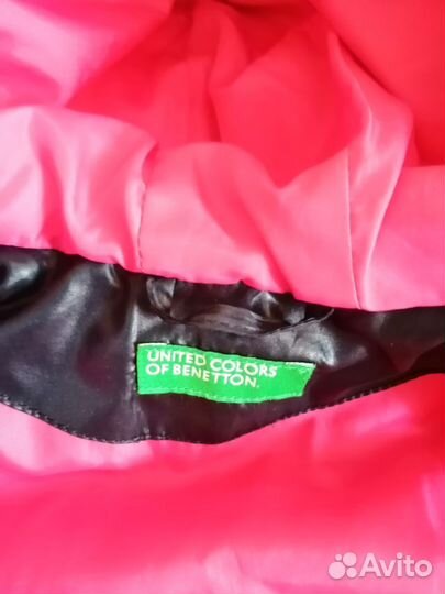 Куртка зимняя для девочки