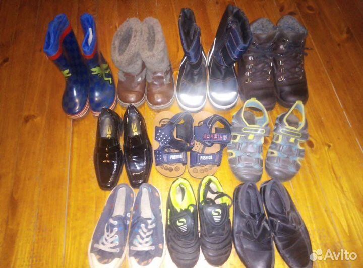 Одежда пакетами для всей семьи