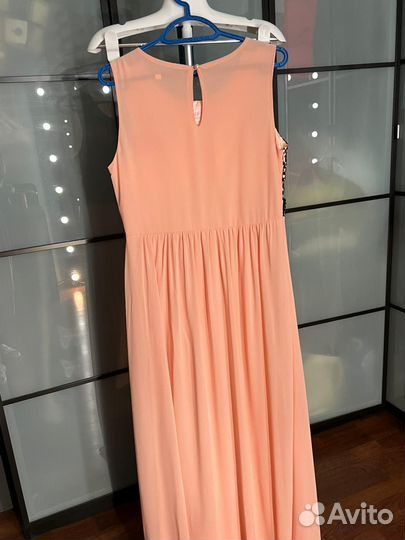 Вечернее платье в пол