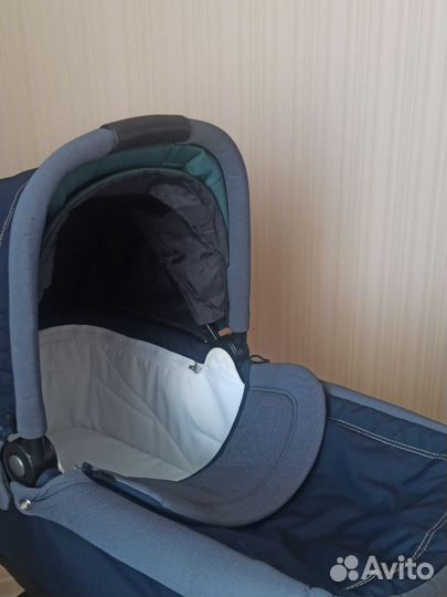 Коляска peg perego book plus 2в1