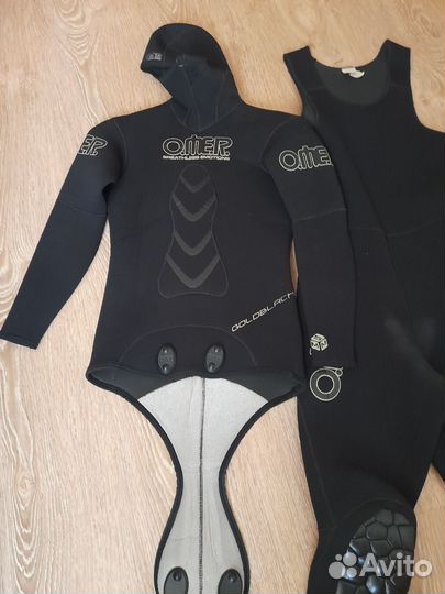 Гидрокостюм для подводной охоты 5мм