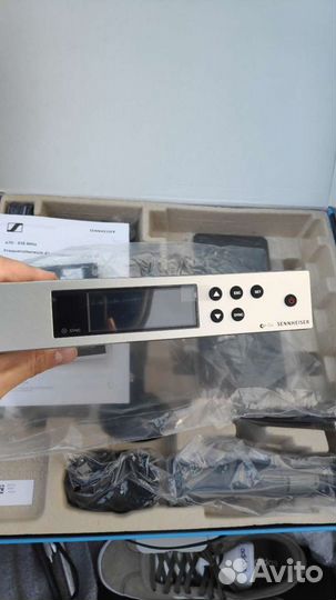 Радиосистема sennheiser ew100 g4