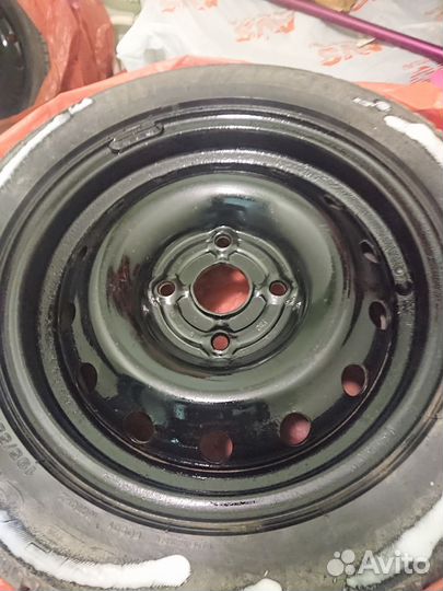 R15 Bridgestone Ice Cruiser 5000 195/55, PCD 4x114.3 DIA 56.6